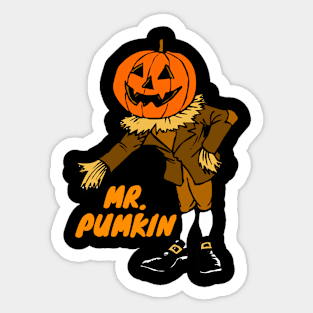 Mr.Pumkin Sticker